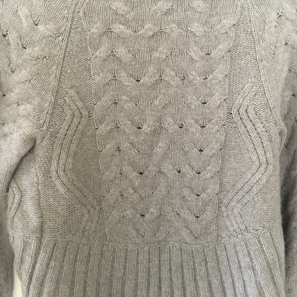 Vince Sweater Cardigan Wool Size Medium Taupe - Picture 3 of 7